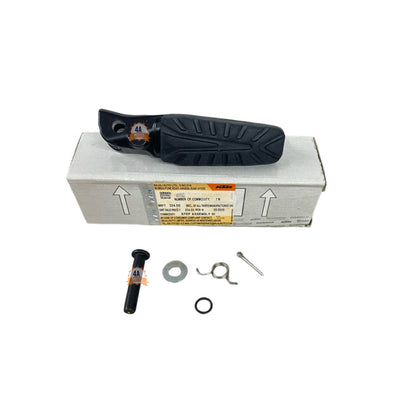 Posapie Delantero Derecho + Pines Ktm Duke 200-250-390 Ag-ng