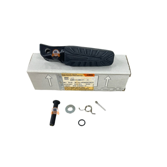 Posapie Delantero Derecho + Pines Ktm Duke 200-250-390 Ag-ng