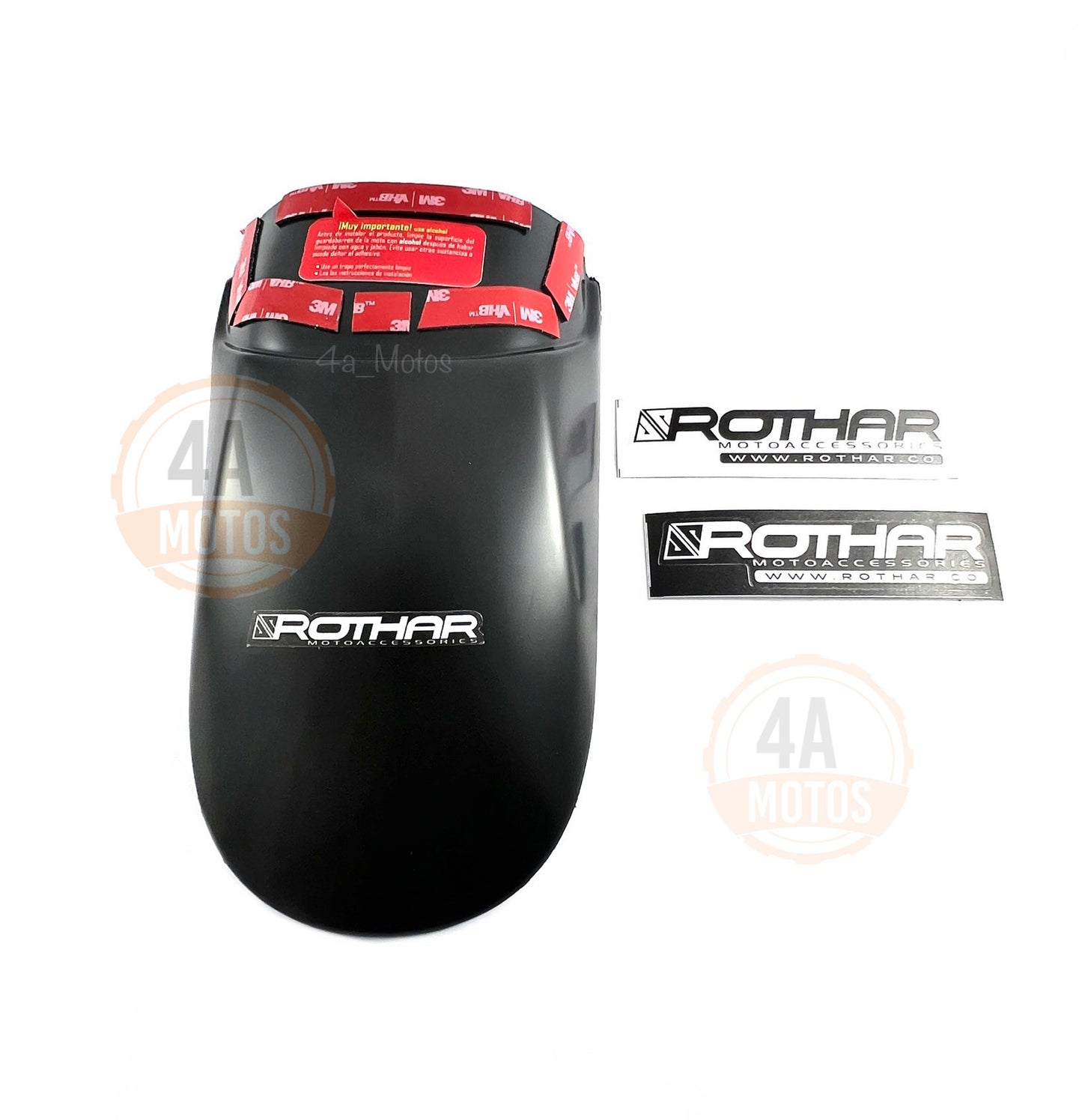 Extensor Guardabarro Delantero Rothar Ng 200-rc200-250-390ng