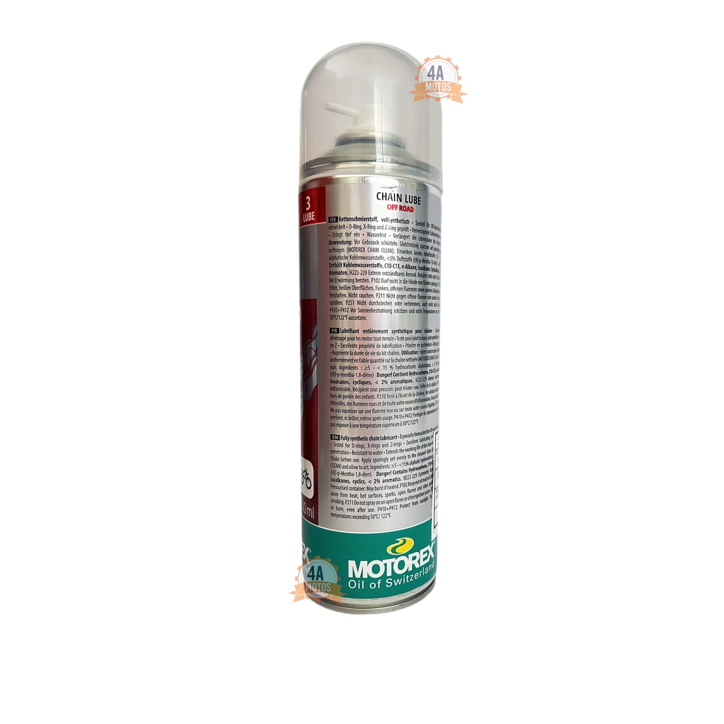 Lubricante Cadena Off Road Motorex