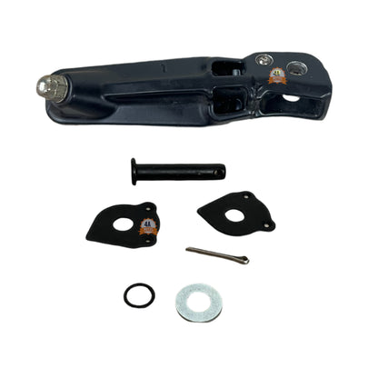 Posapie Trasero Izquierdo+ Pines Ktm Duke 200-250-390ag-ng
