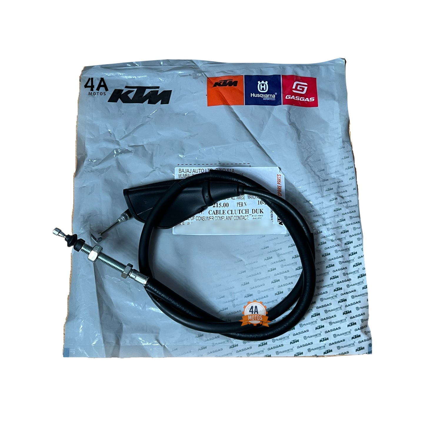 Guaya Clutch Original Ktm Duke 390 Clasica O Ag