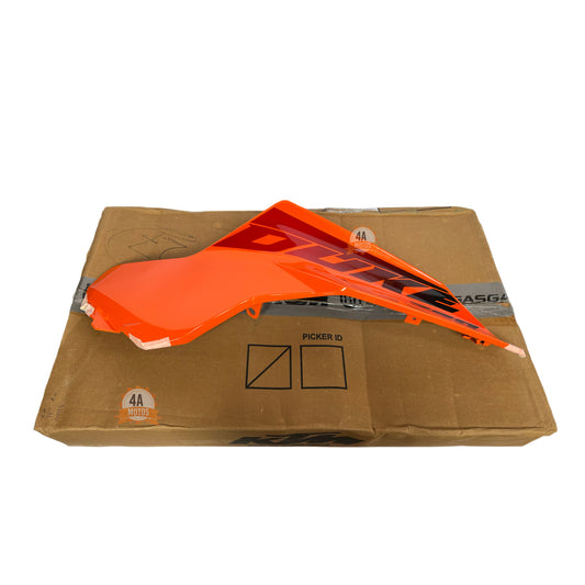 Cubierta Tanque Derecha Naranja Duke 390 G3 Original Ktm