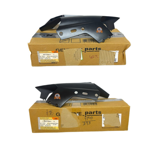 Juego Soporte Interno Farola Ktm Rc 200 Ag Original Ktm