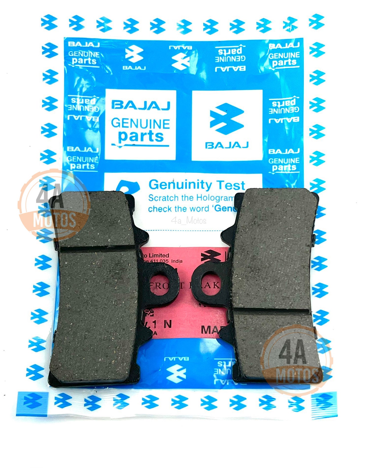 Pastillas Original Dominar 400 Ug - Dominar 250 Delanteras