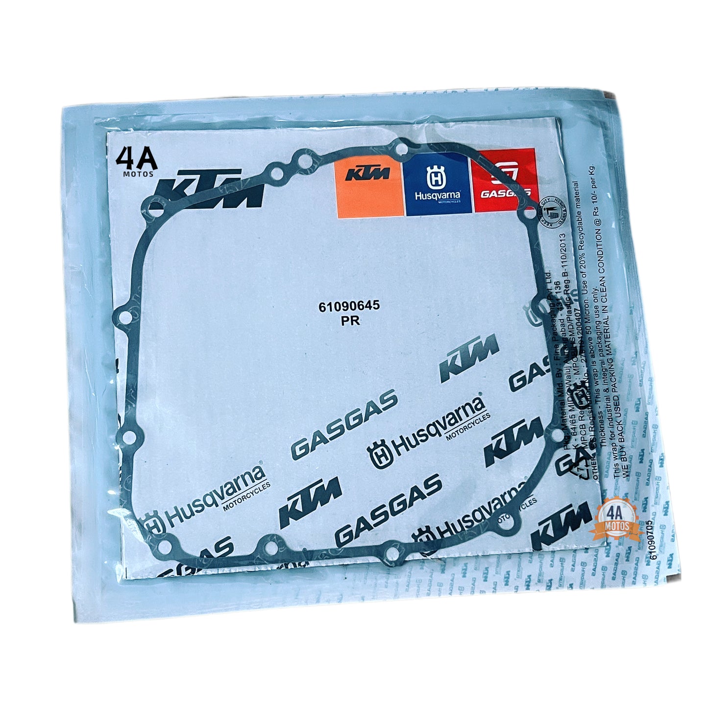 Empaque Tapa Clutch Dominar 250 / 400 / V1 / Ug  Original