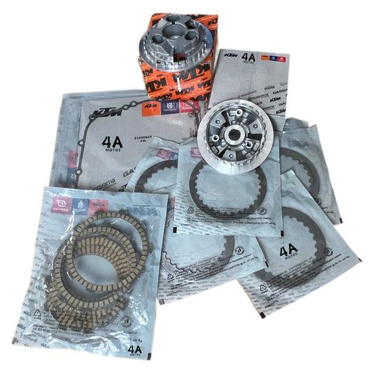 Kit Clutch Completo Adventure 250 / 390 Original Ktm