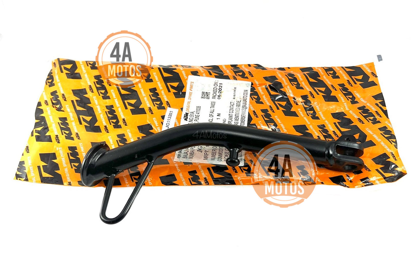 Pata O Gato Lateral Ktm Duke 200-390 Original Ktm