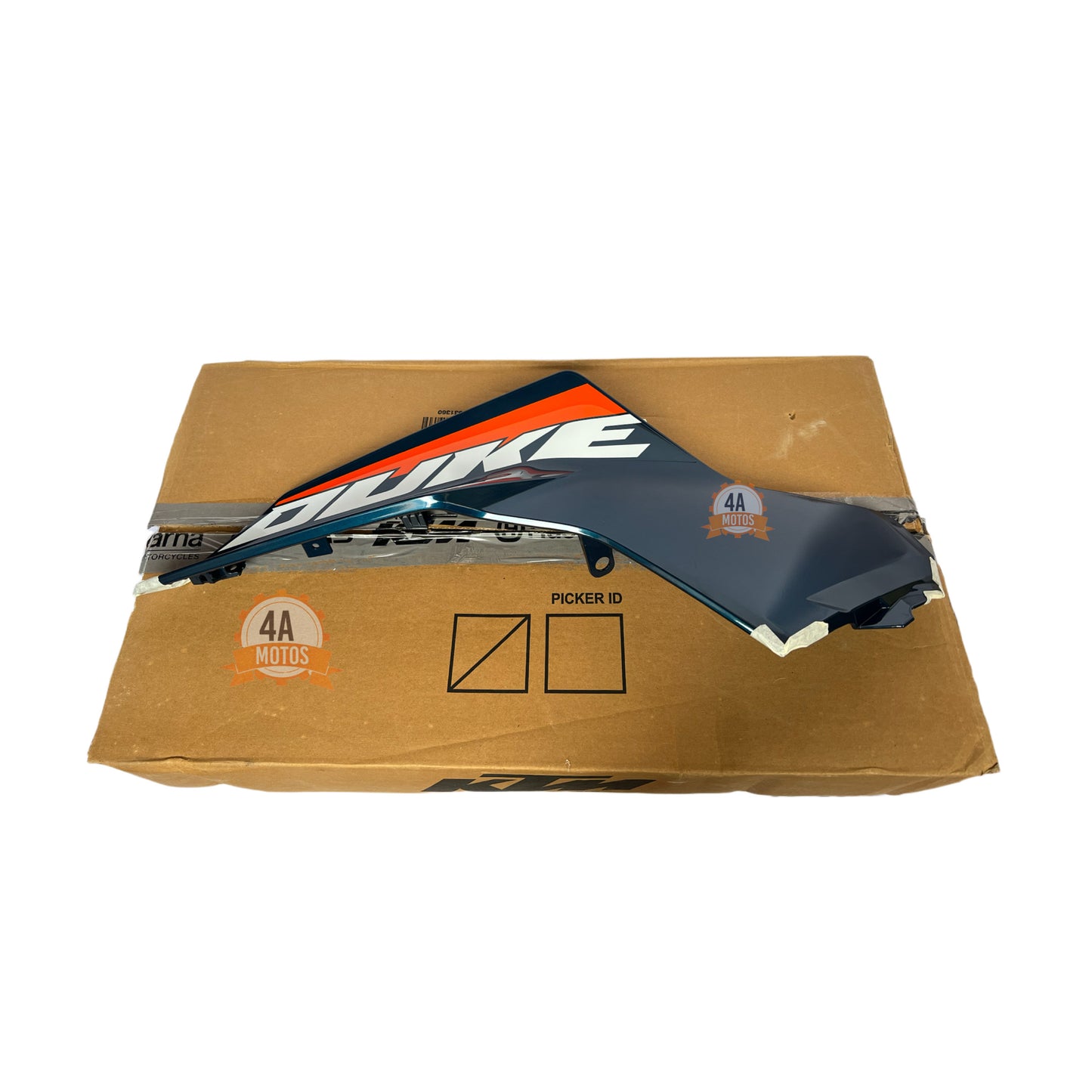 Cubierta Tanque Izquierda Azul Duke 390 G3 Original Ktm