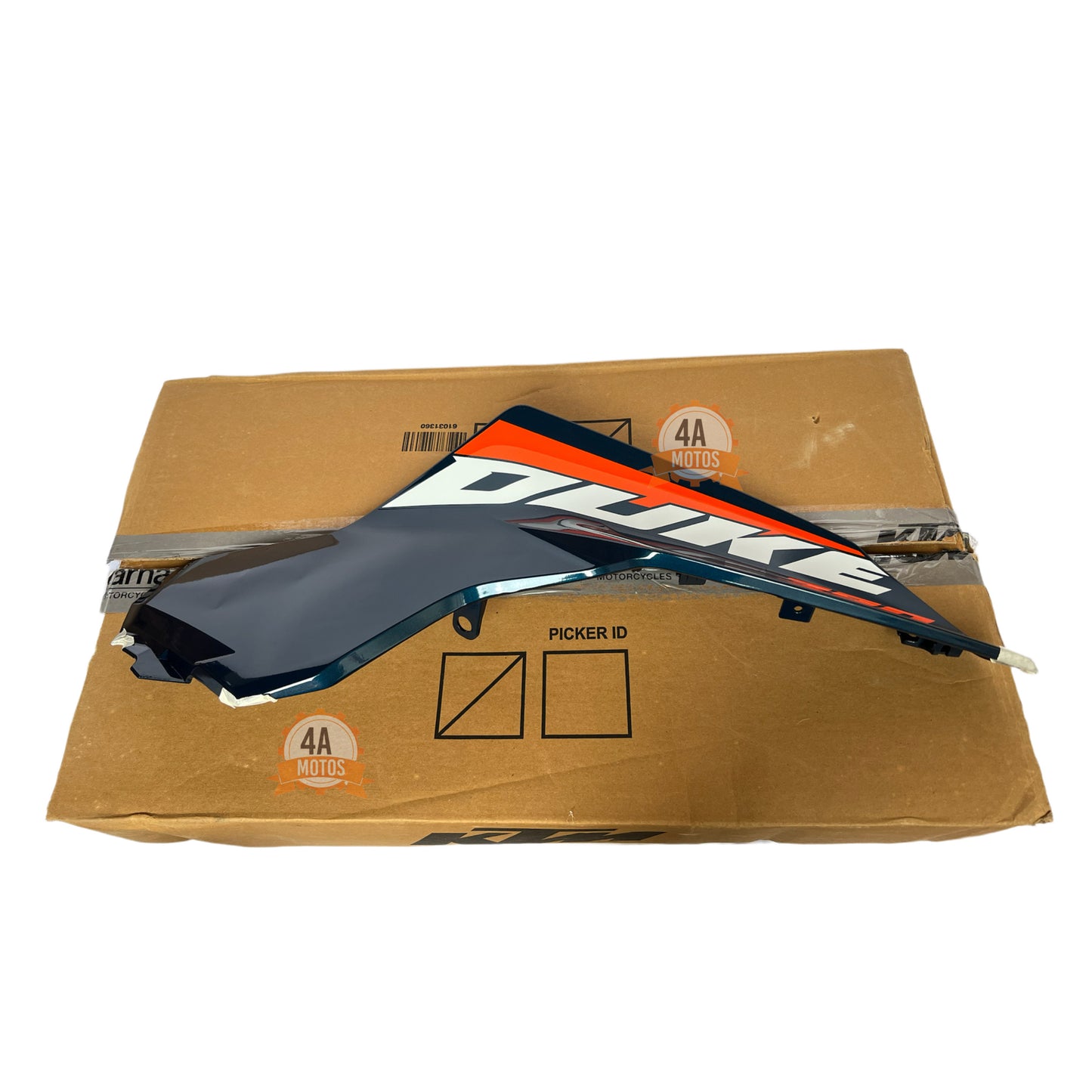 Cubierta Tanque Derecha Azul Duke 390 G3 Original Ktm