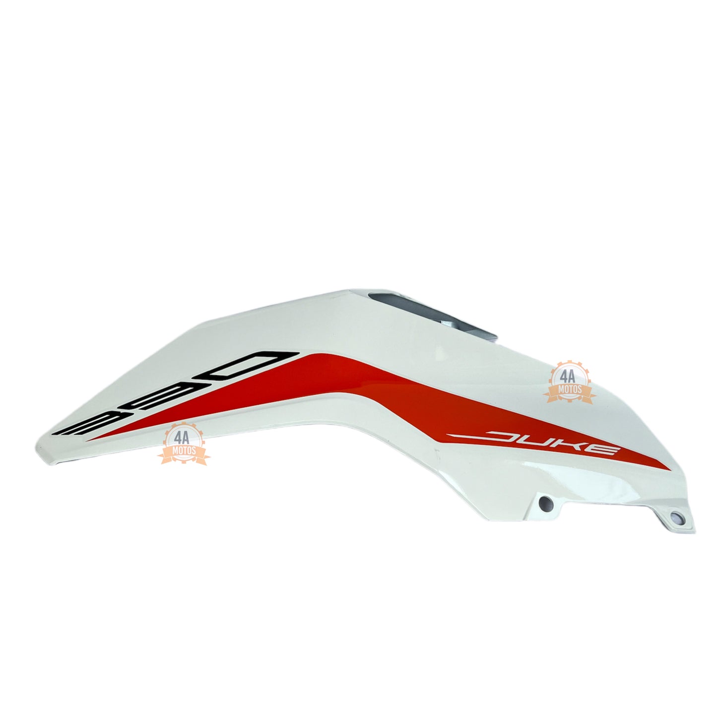 Cubierta Tanque Izquierda Blanca Duke 390 Ng Original Ktm
