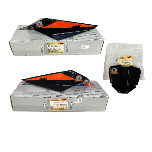 Kit Tapas Farola Negra Duke 200ng -250ng Original Ktm