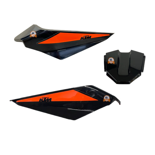 Kit Tapas Farola Negra Duke 200ng -250ng Original Ktm