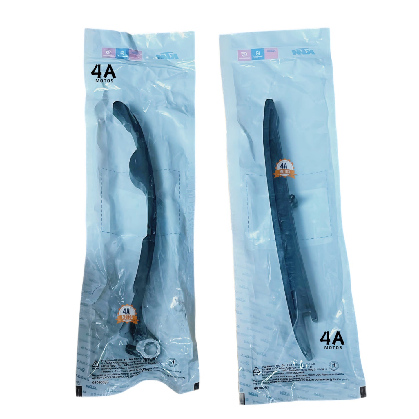 Kit Guías De Cadenilla Ktm Duke 390/250/adv/ng Original Ktm