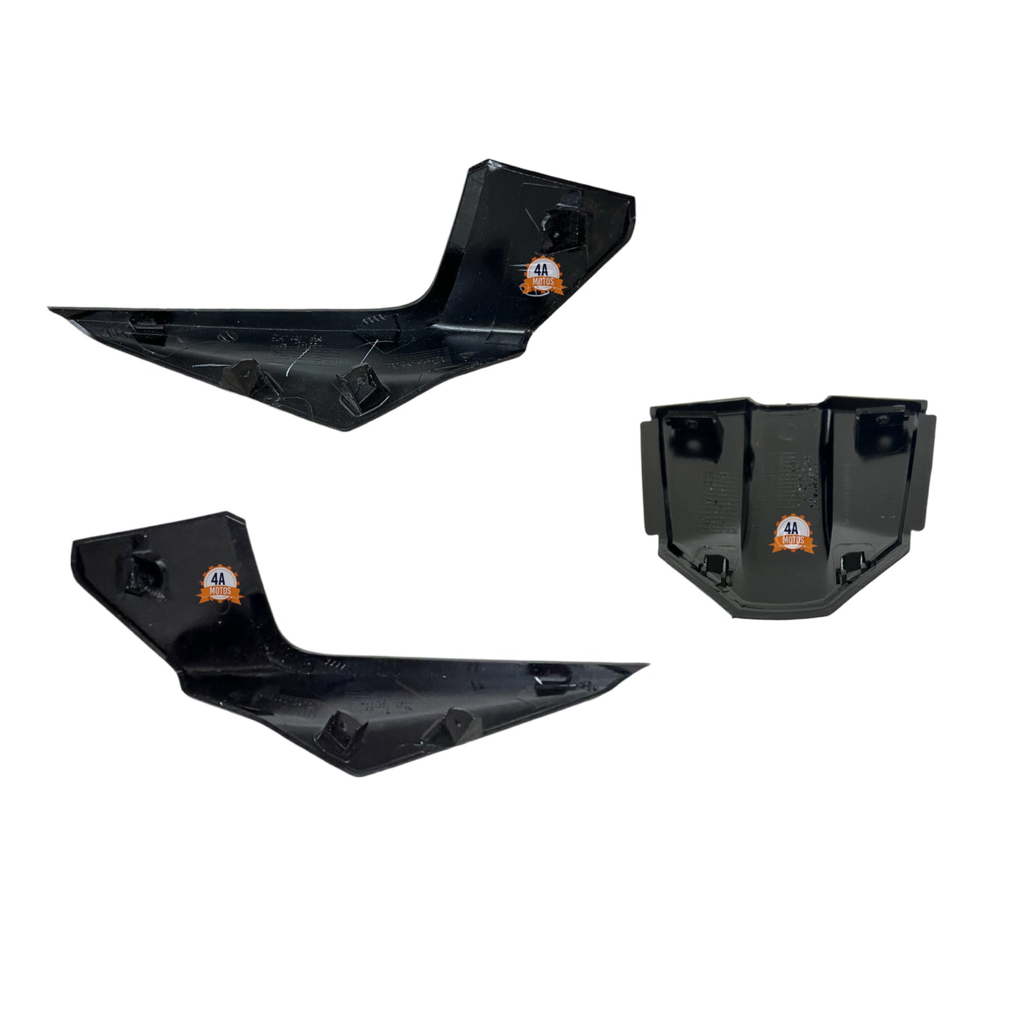Kit Tapas Farola Negra Duke 200ng -250ng Original Ktm