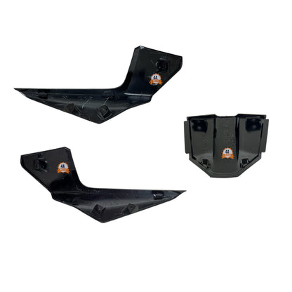 Kit Tapas Farola Negra Duke 200ng -250ng Original Ktm