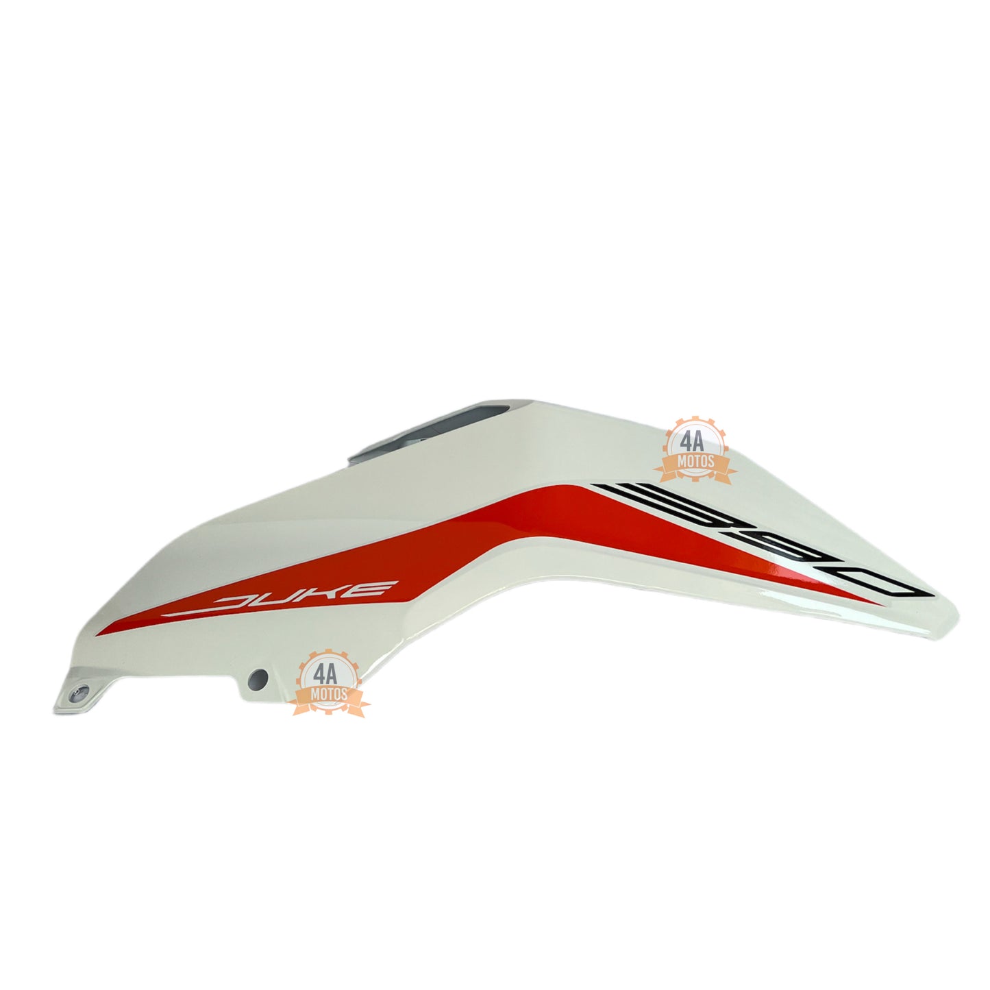 Cubierta Tanque Derecha Blanca Duke 390 Ng Original Ktm