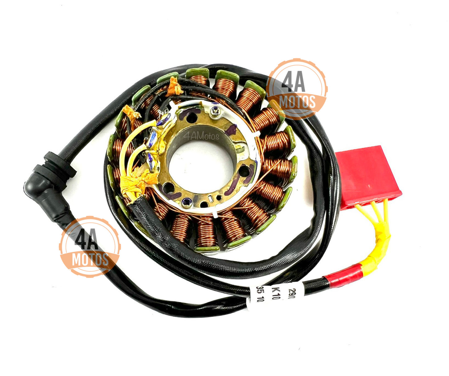 Plato Bobinas Dominar 250 Original Bajaj