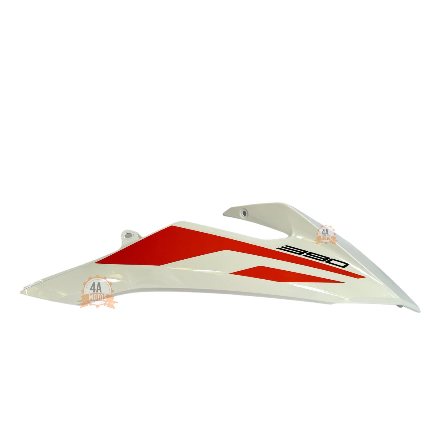 Cubierta Tanque Derecha Blanca 390 Adventure Original Ktm