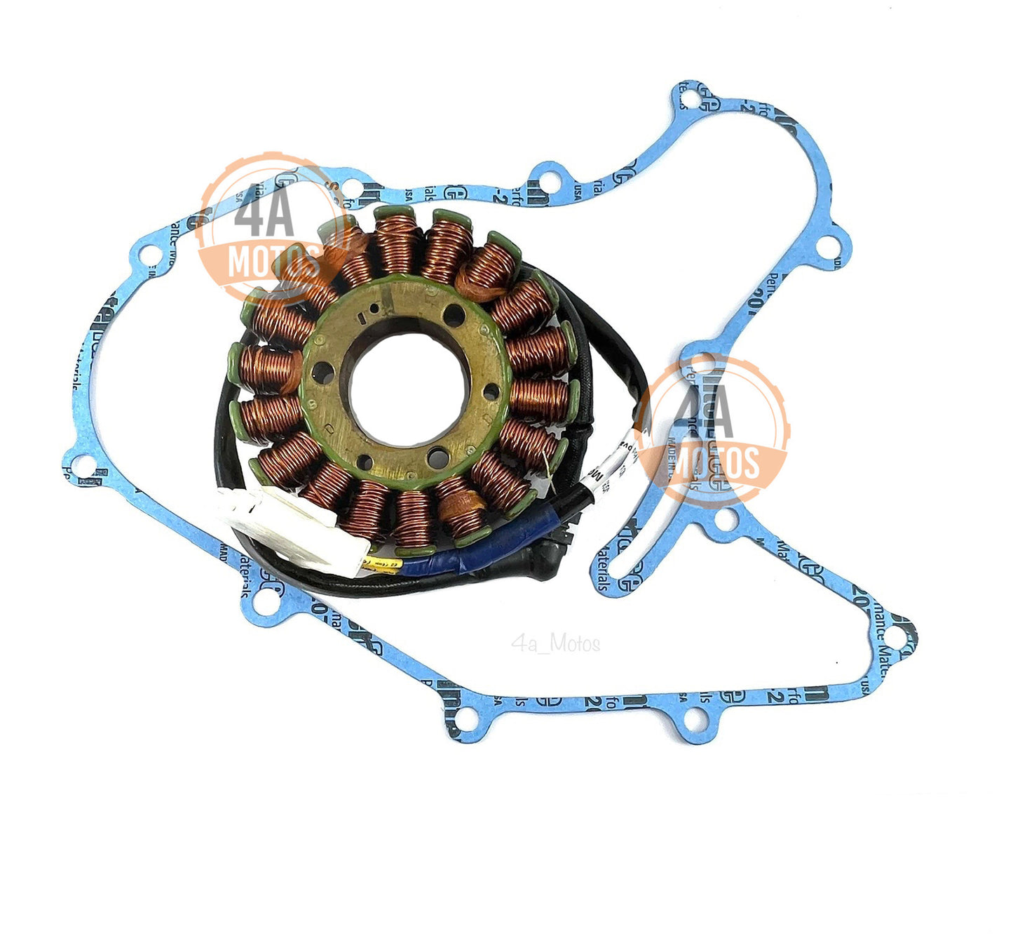 Plato De Bobinas Ktm Duke 200 Original Con Empaque De Volant