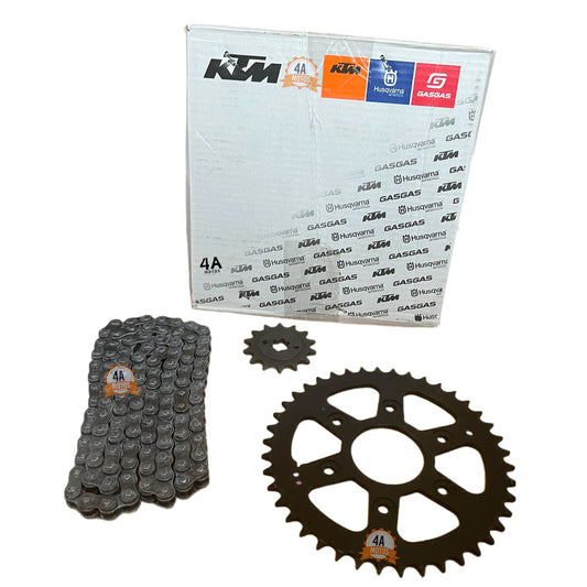 Kit Arrastre Original Ktm Duke 200 Ag -rc 200 Ng 6 Huecos