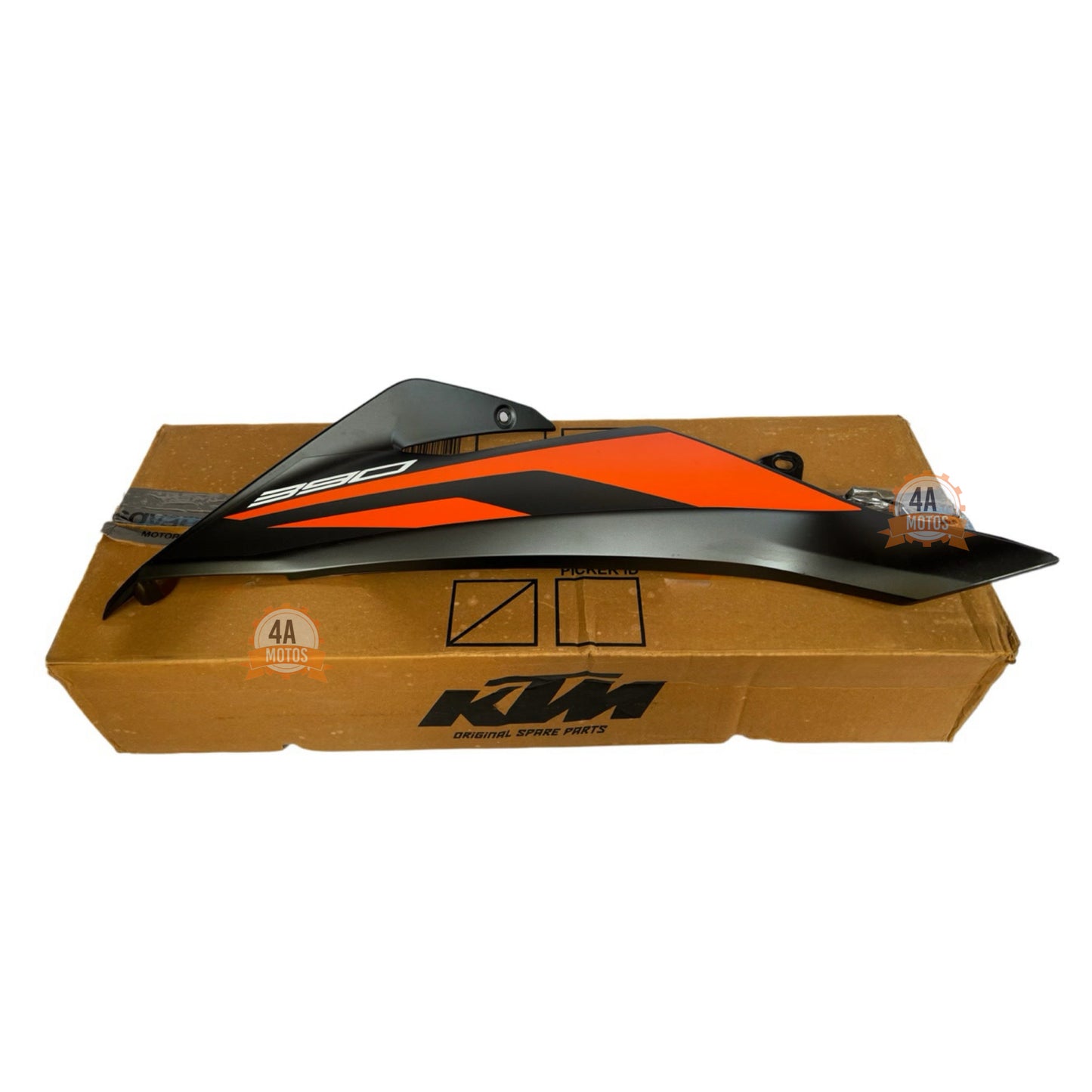 Cubierta Tanque Izquierda Negra 390 Adventure Original Ktm