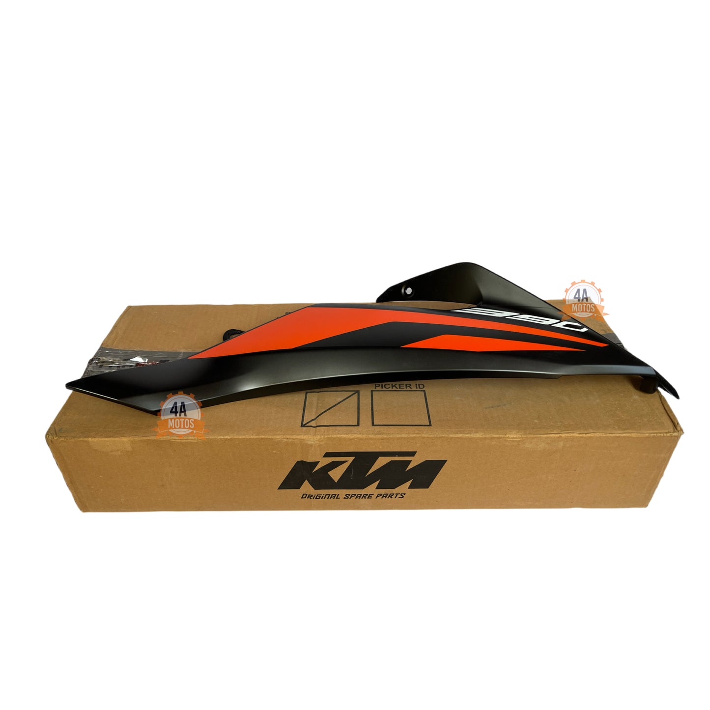 Cubierta Tanque Derecha Negra 390 Adventure Original Ktm