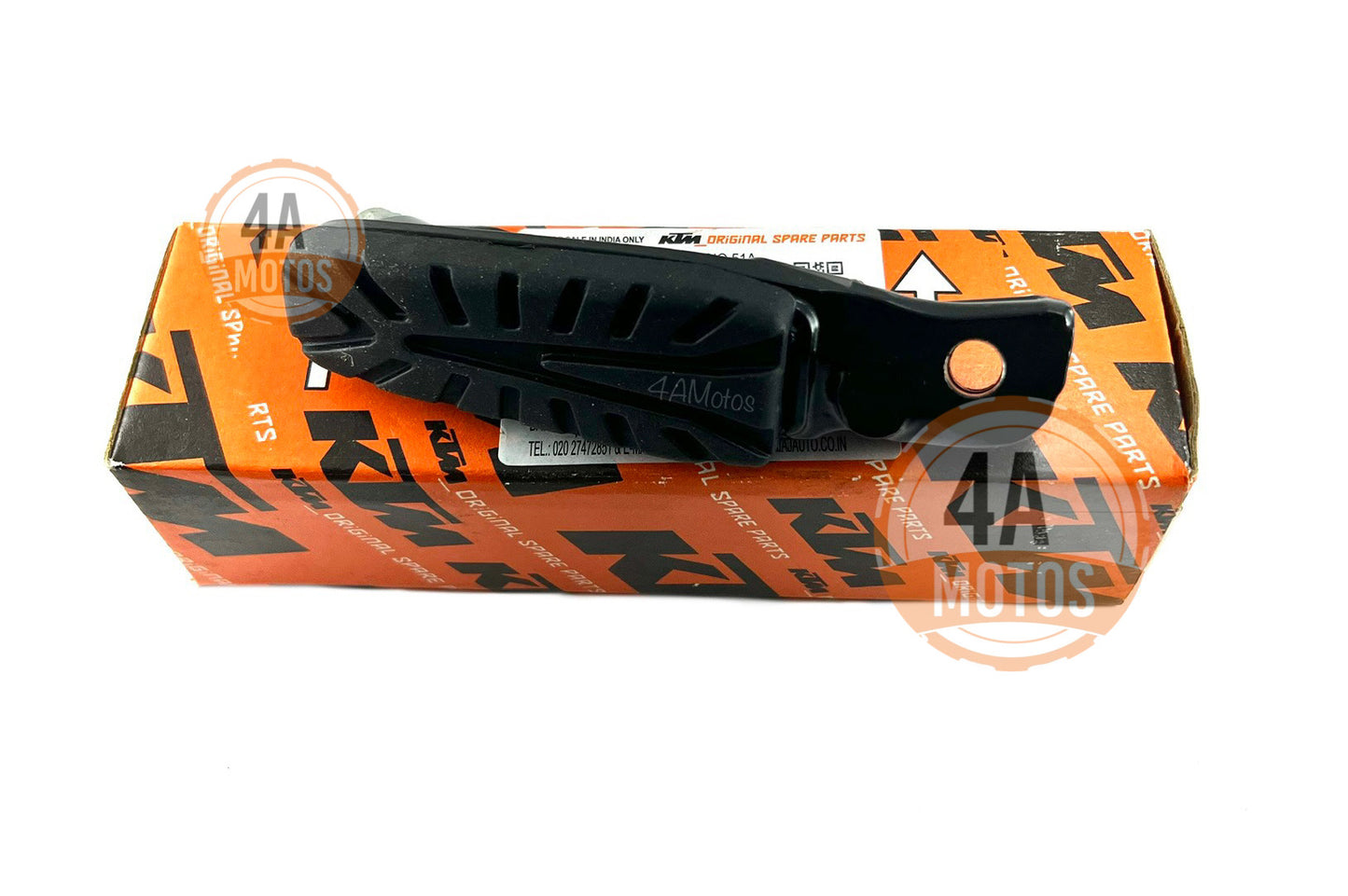 Posapie Delantero Izquierdo Ktm Duke 200 L / Wo Original