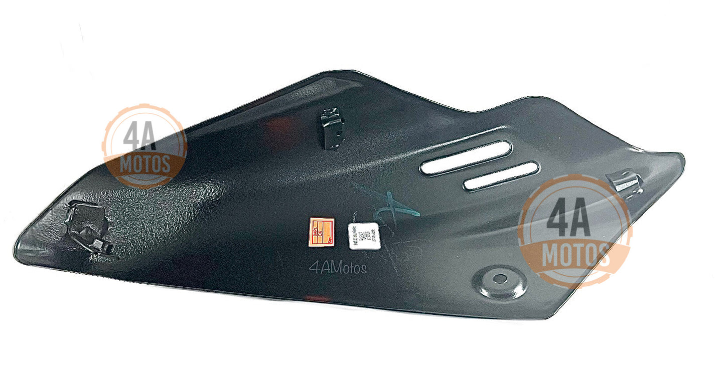Protector Lateral Exosto O Mofle Dominar 250 Y 400 Ug Origi