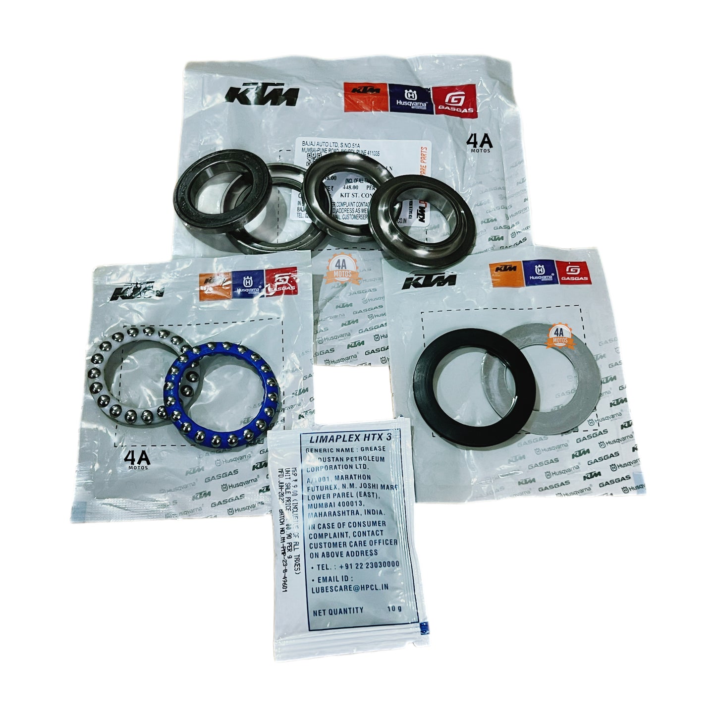 Kit Cunas Ktm Adventure 250 / Adventure 390 Originales