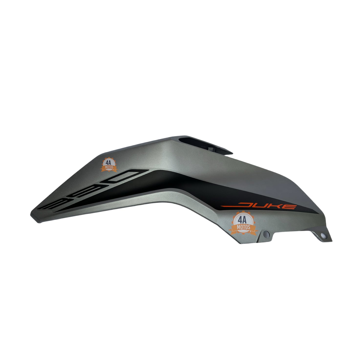 Cubierta Tanque Izquierda Silver-gris Duke 390 Ng Original