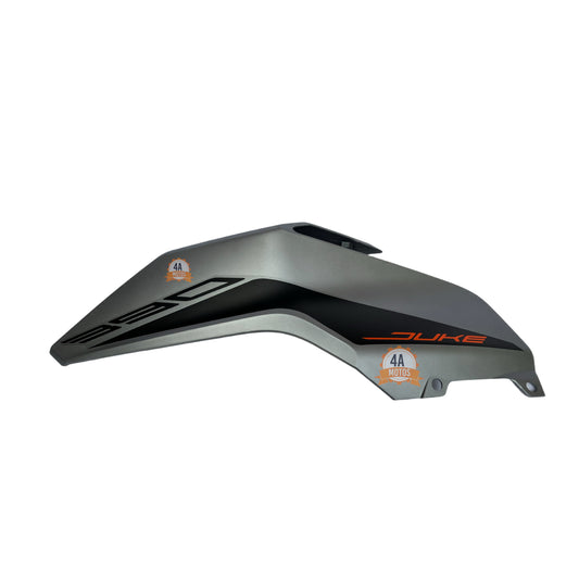 Cubierta Tanque Izquierda Silver-gris Duke 390 Ng Original