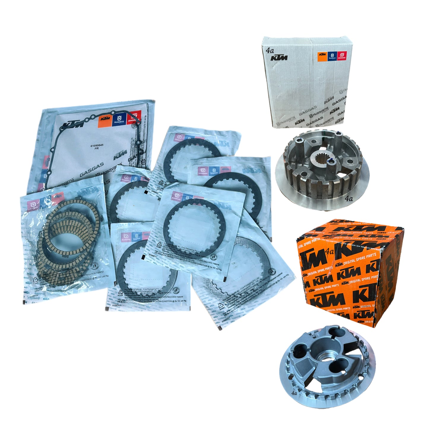Kit Clutch Completo Ktm Duke 250 / 390 / Ng Original Ktm