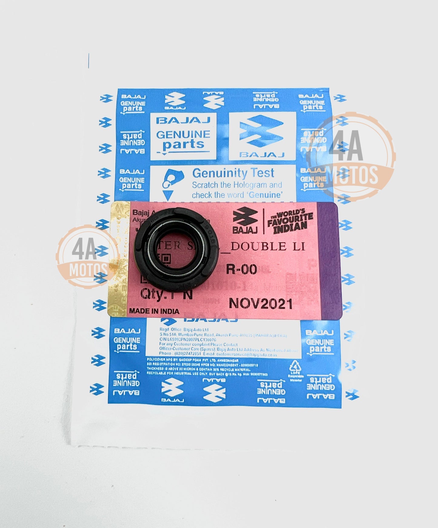 Reten Bomba Agua Ns Fi - Rs 200 Dominar 400 Original Bajaj