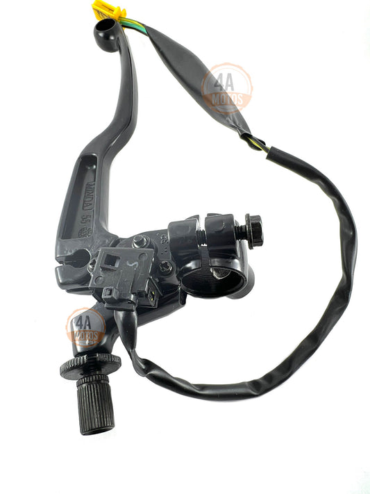 Soporte Manigueta Clutch Completo Pulsar 180-ns 200 Original