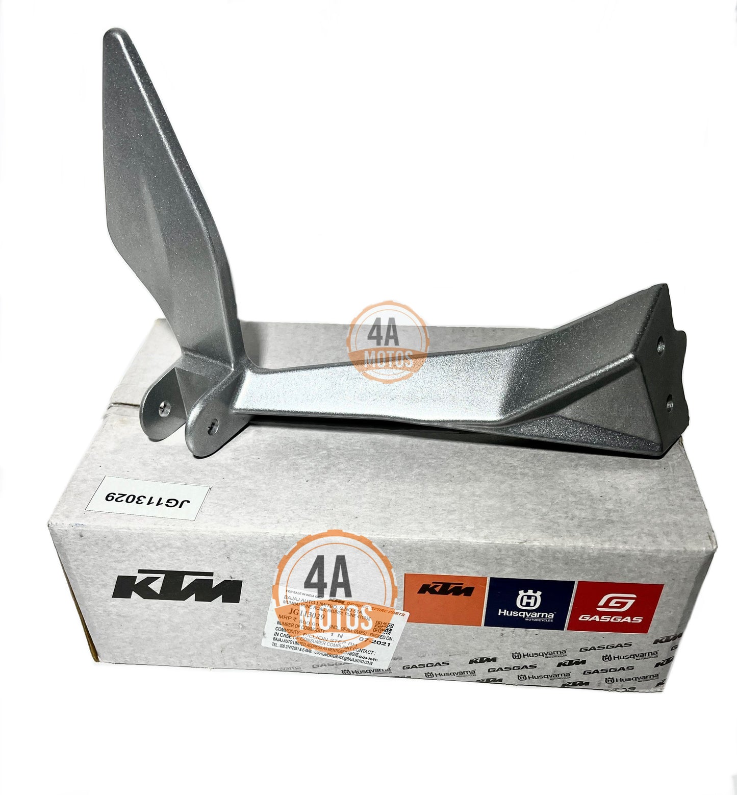 Soporte Posapie Trasero Derecho Ktm Duke 200 Y 390.