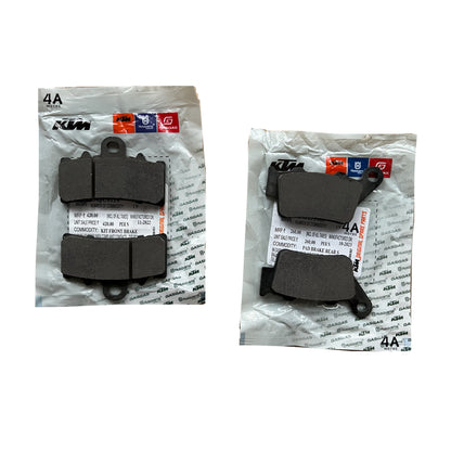 Juego Pastillas Husqvarna Svarpilen 200/401 Original Ktm