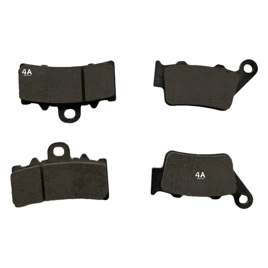Juego Pastillas Husqvarna Svarpilen 200/401 Original Ktm