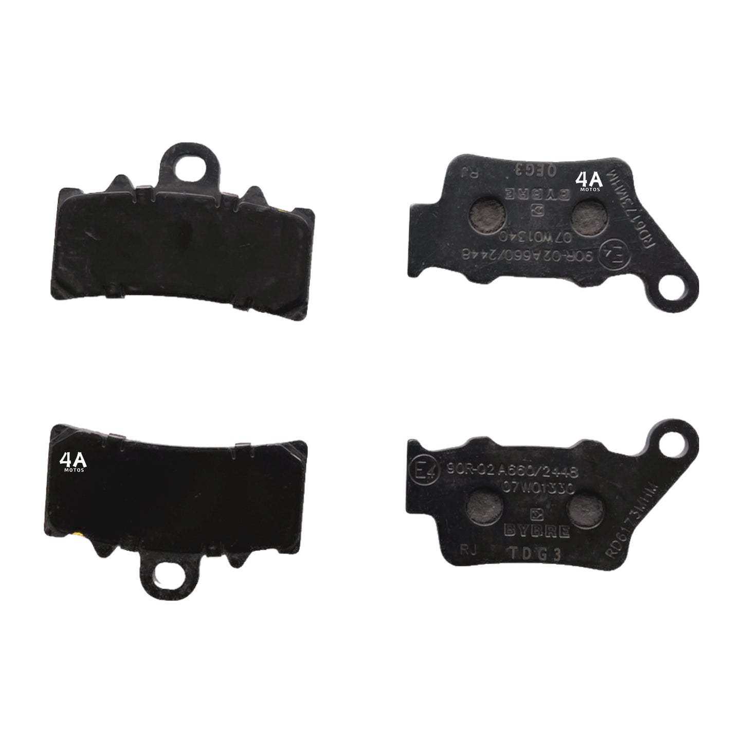 Juego Pastillas Ktm Duke 200-250-390 Ag-ng-adv Original Ktm