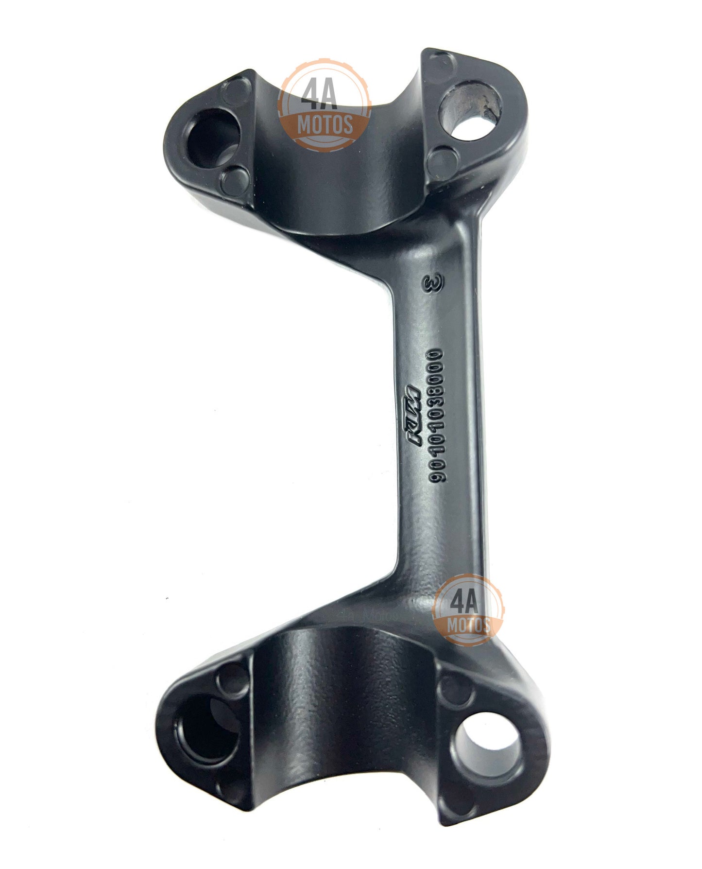 Soporte Superior Manubrio Duke 200-250-390 Negro Original Ktm