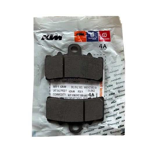 Pastillas Delanteras Original Ktm Duke 200-250-390 Clasic/ng