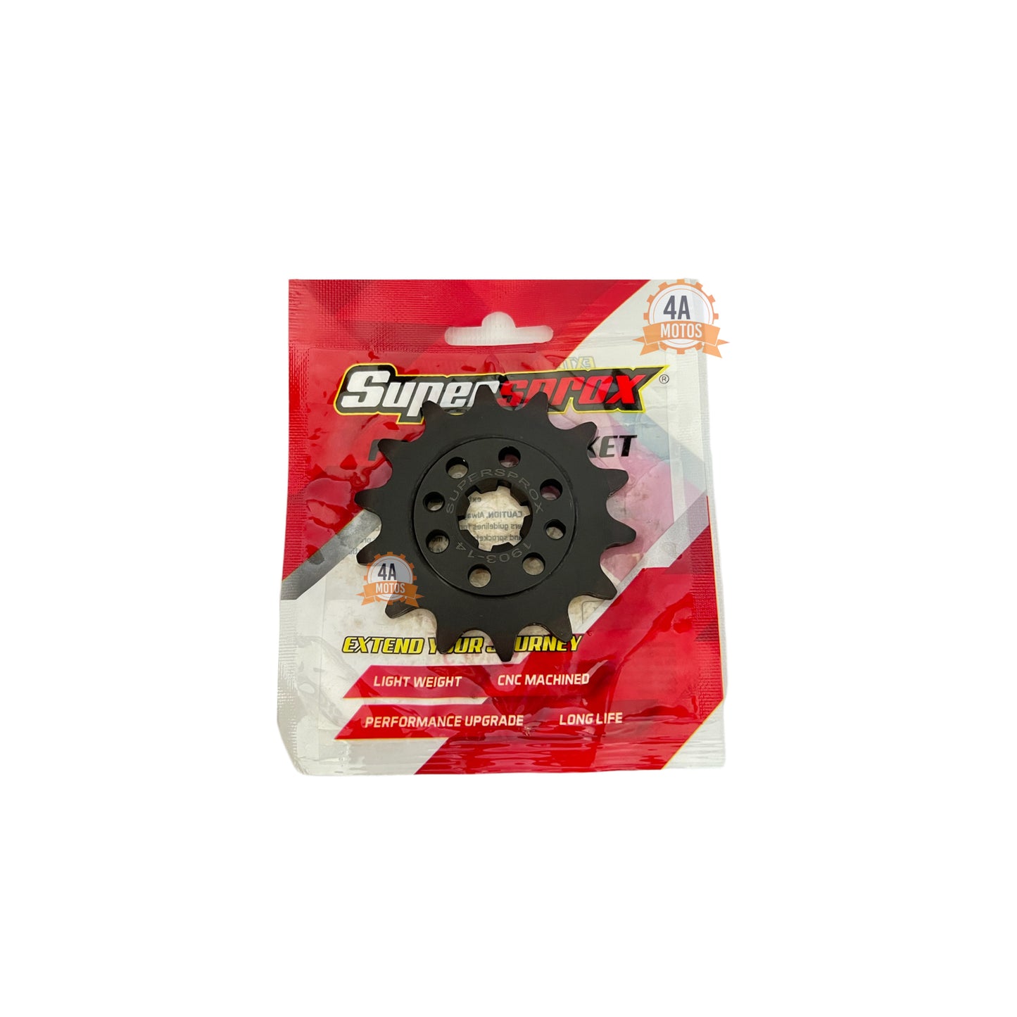 Piñón Delantero Ktm Duke 200 Supersprox