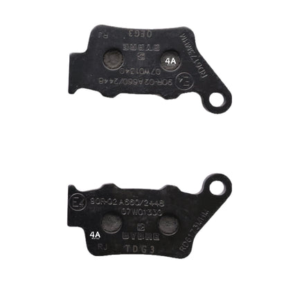 Pastillas Traseras Original Ktm Duke 250 / 390 Generación 3
