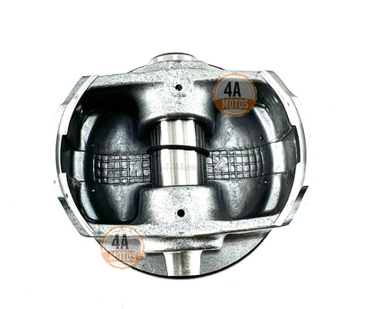 Kit Piston Con Anillos Standar Ns 200 Original Bajaj