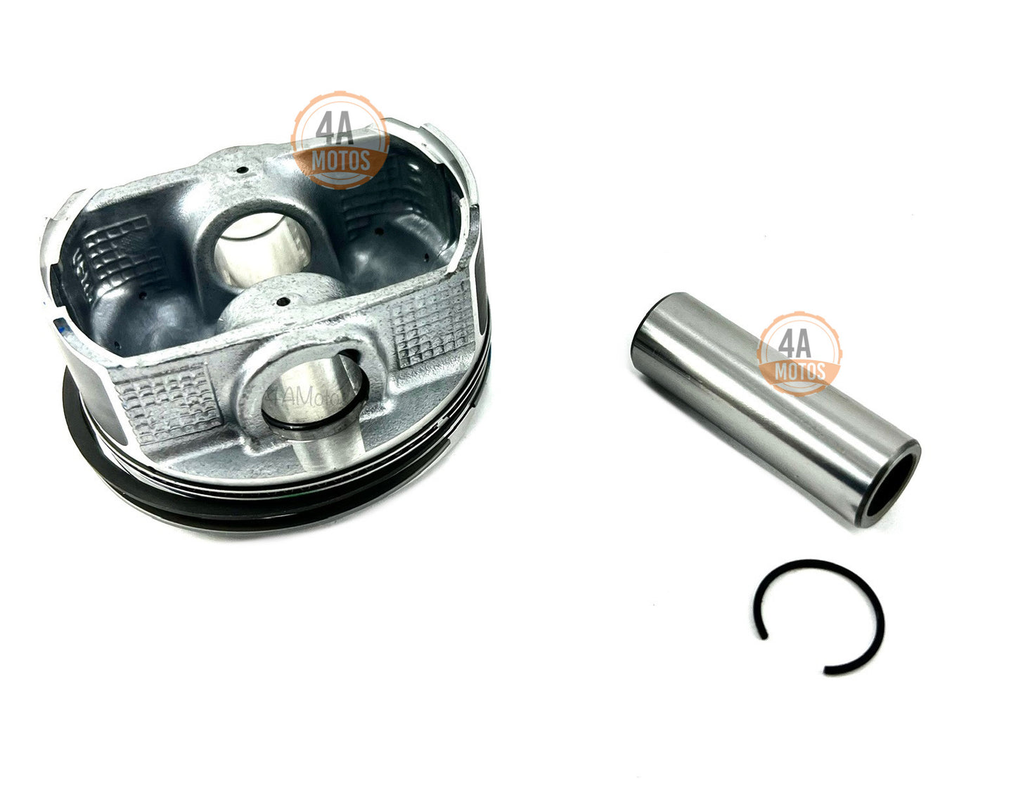 Kit Piston Con Anillos Standar Ktm Duke 200