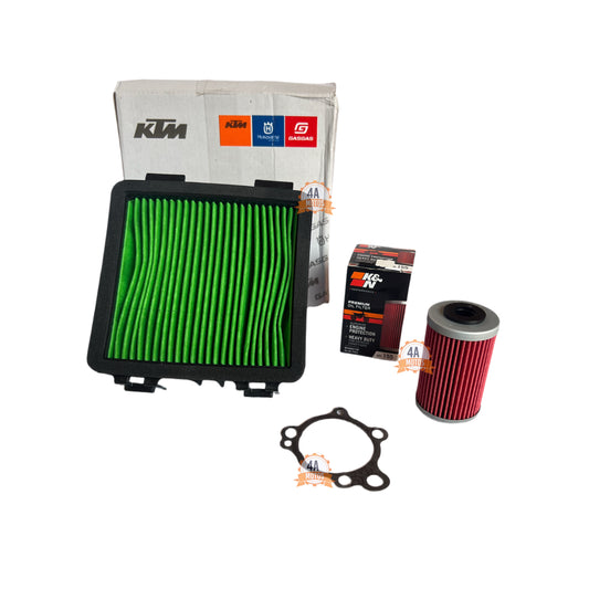 Kit Filtros Aire / Aceite Kyn Ktm 390 G3 Original