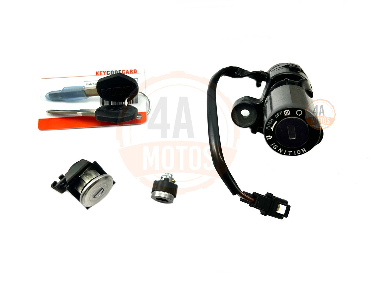 Kit Switch Ktm Duke 200-390 Ag O Clásica  Original Ktm