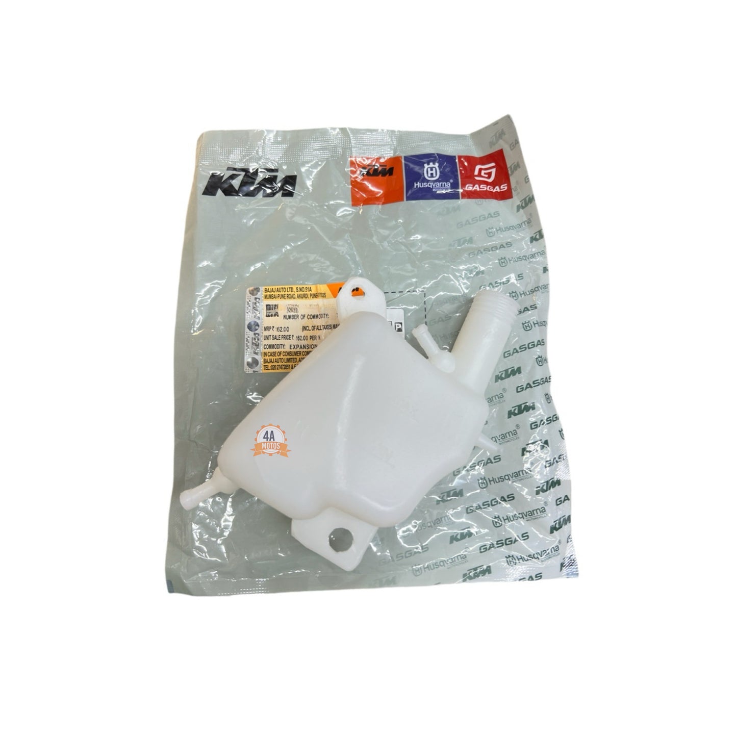 Deposito Refrigerante Ktm Duke 200 / 390 Clásica Original