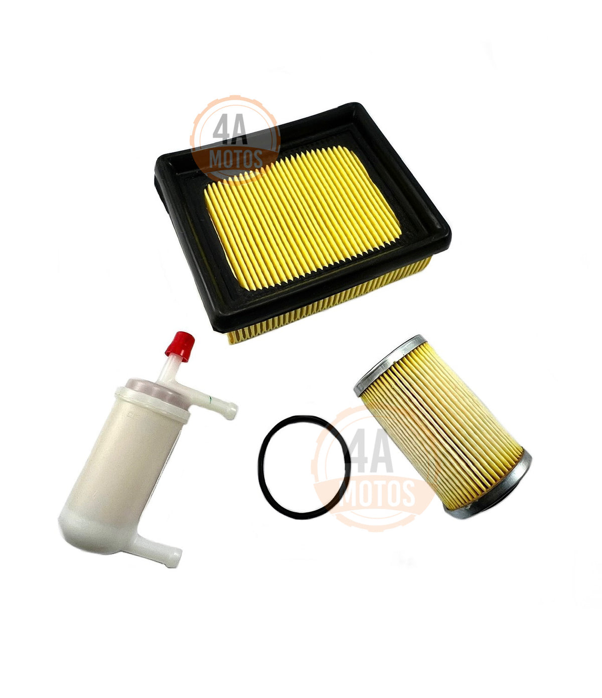 Kit Filtros Aire-gasolin-aceite Ktm Duke 200-390 Ag Original