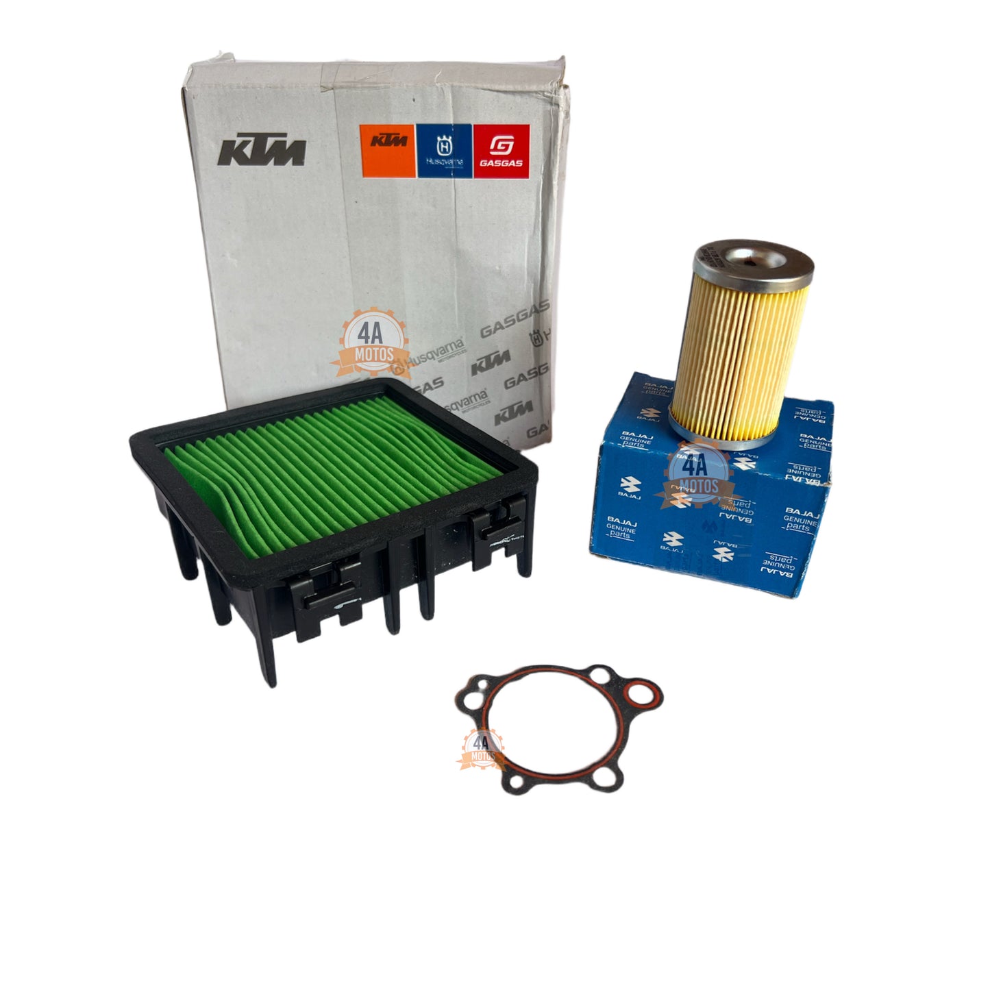 Kit Filtros Ktm  G3 Aire / Aceite  / 390 G3 Original